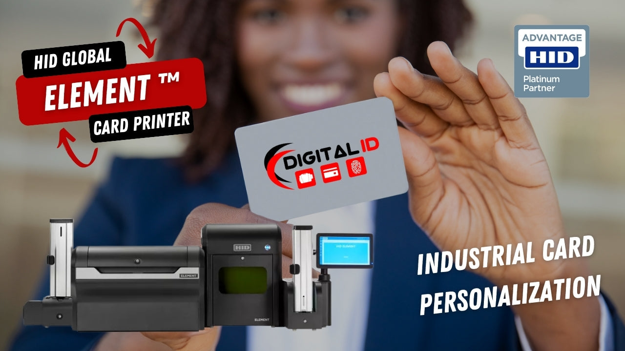 HID® ELEMENT - The Next Evolution in Industrial Card Personalization