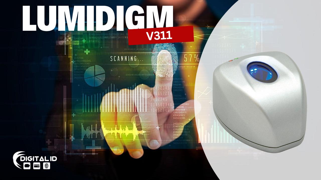 Lumidigm V311 Fingerprint Reader: Reliable, Secure, and Built for Real-World Use