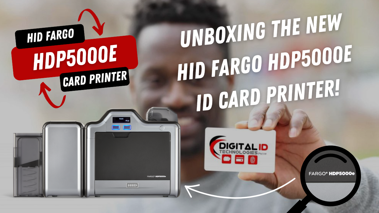 HID FARGO HDP5000e ID Card Printer: A Highly Anticipated Upgrade