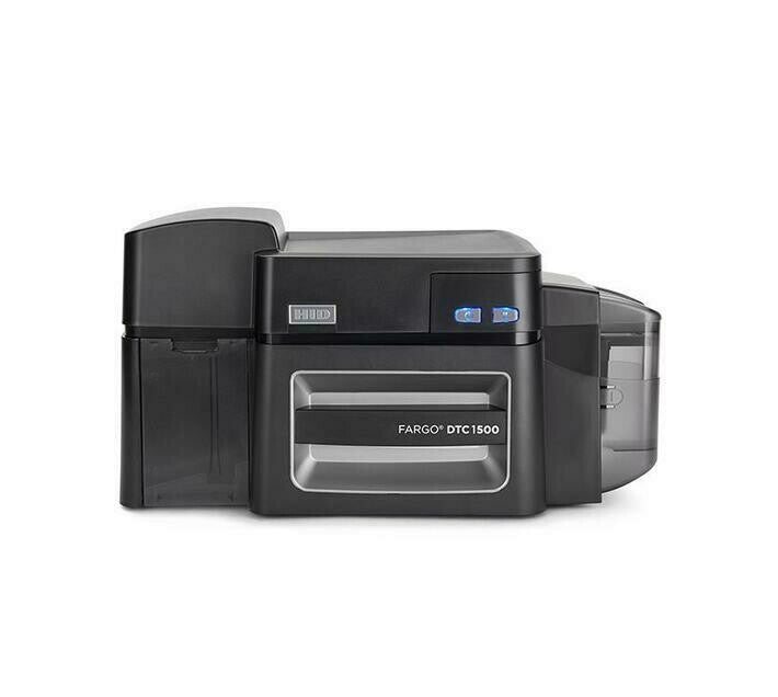 HID FARGO DTC1500 Dual-Sided ID Card Printer
