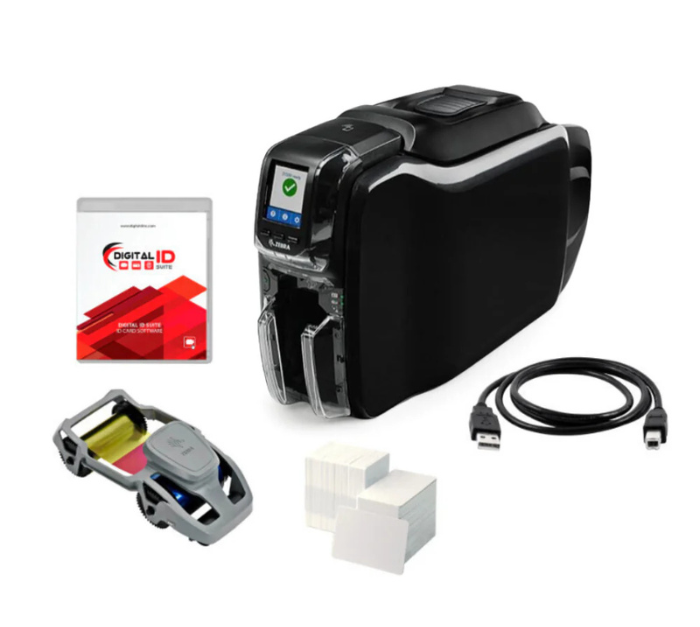 Zebra ZC350 Dual-Sided ID Card Printer
