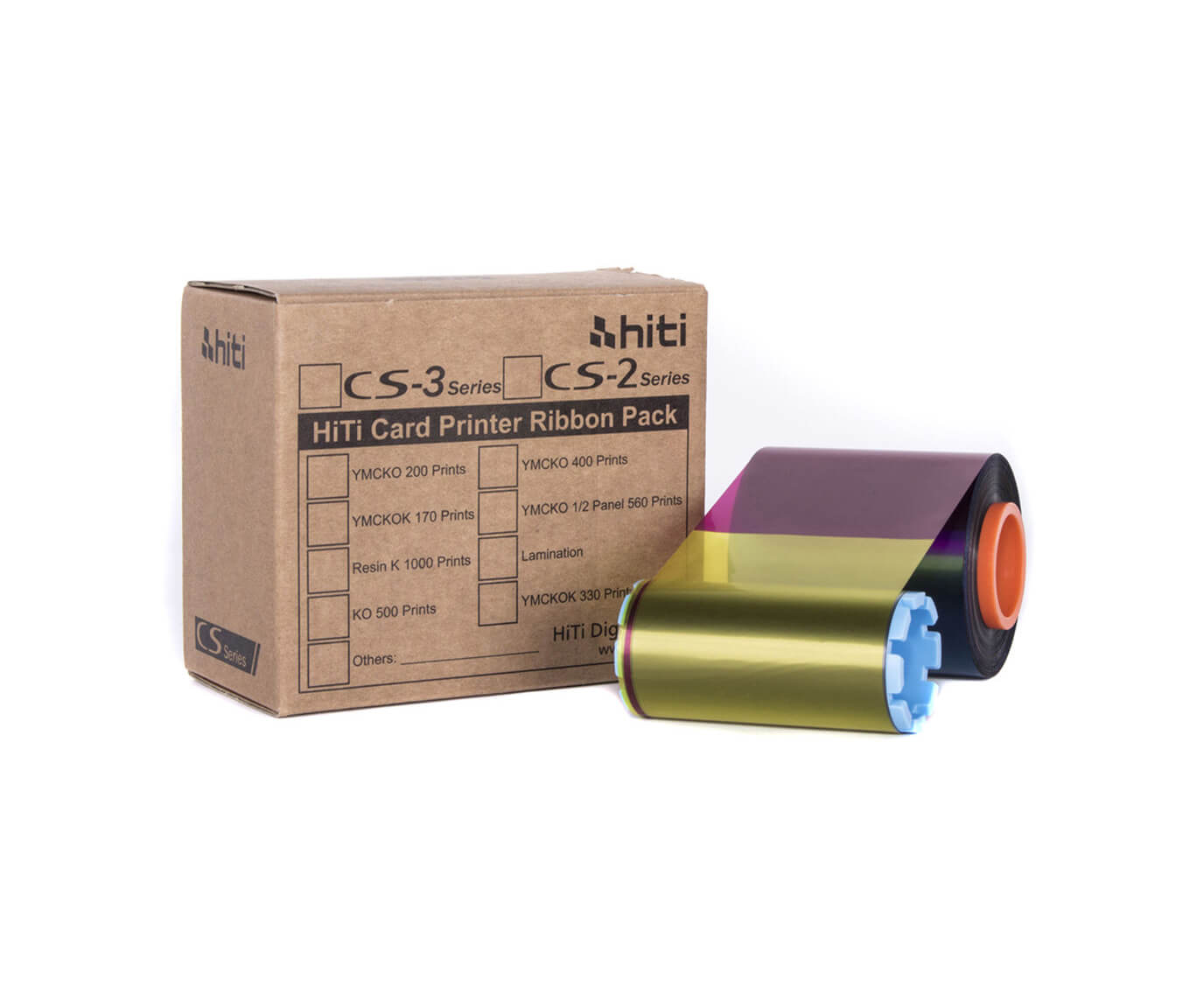 HiTi CS200e YMCKO 400 Print Ribbon