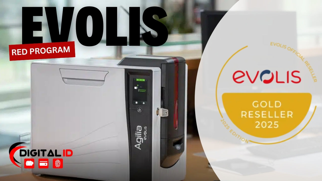 Digital ID Technologies Becomes a Gold Evolis Reseller: A Strategic Milestone in Secure ID Card Solutions