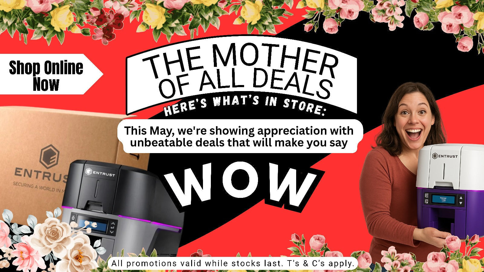 Unbeatable Mothers Day Deals on ID Card Printers – Trade-In Offers, Bundles & More at Digital ID