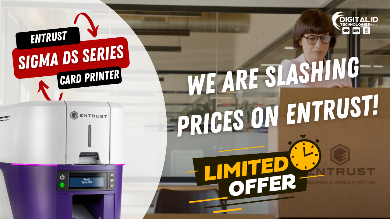 Entrust Sigma ID Card Printers: Now More Accessible Than Ever With Slashed Prices!