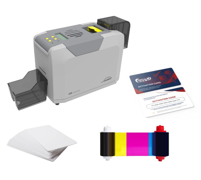 Seaory S26 Simplex ID Card Printer