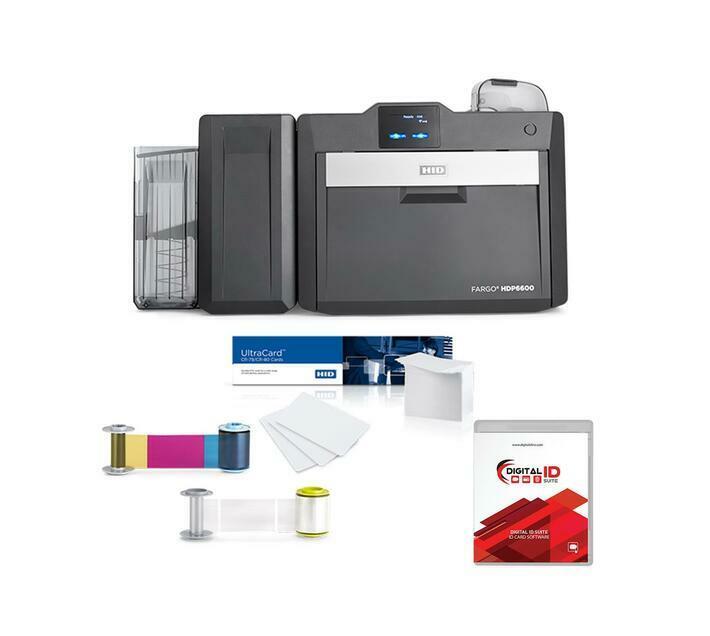 HID FARGO HDP6600 Dual-Sided ID Card Printer