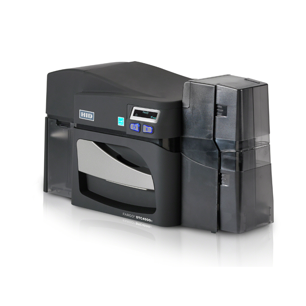 HID FARGO DTC4500e Dual-Sided ID Card Printer (Demo)