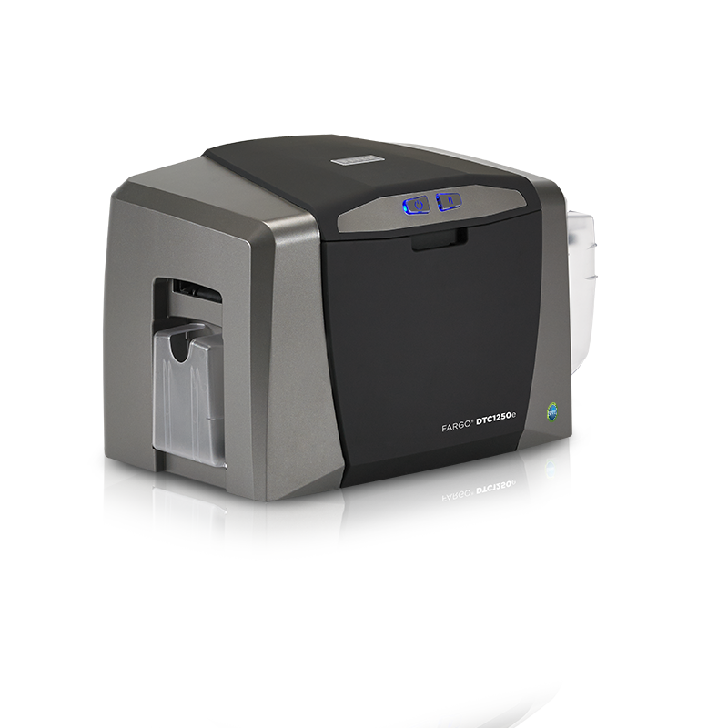 HID FARGO DTC1250e Single-Sided ID Card Printer