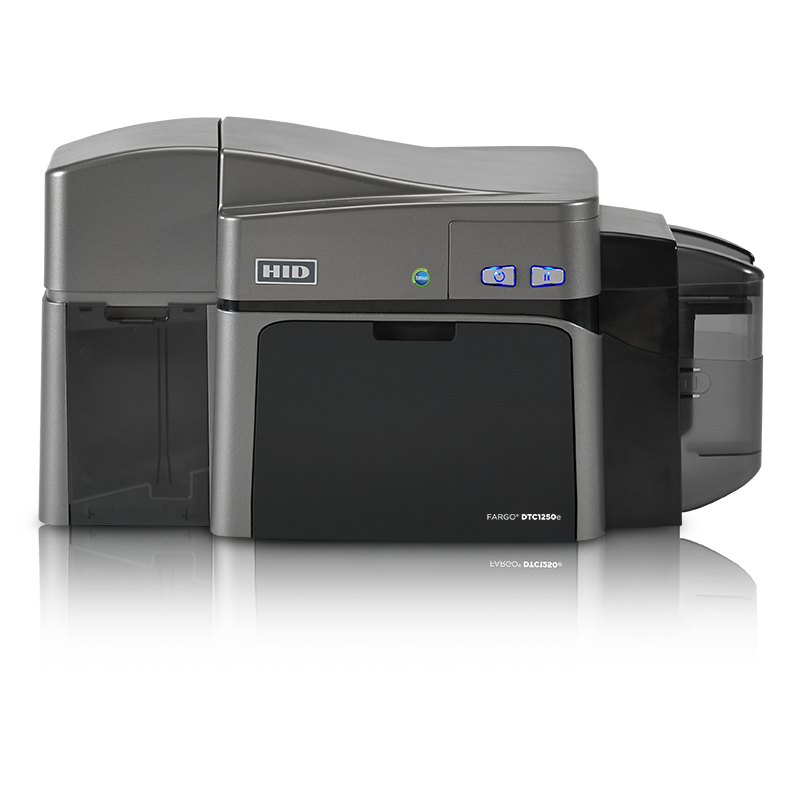 HID FARGO DTC1250e Dual-Sided ID Card Printer