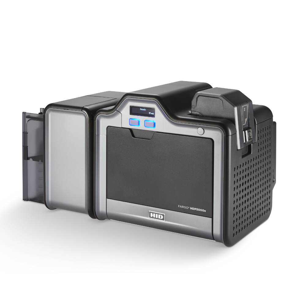 HID FARGO HDP5000e Dual-Sided ID Card Printer