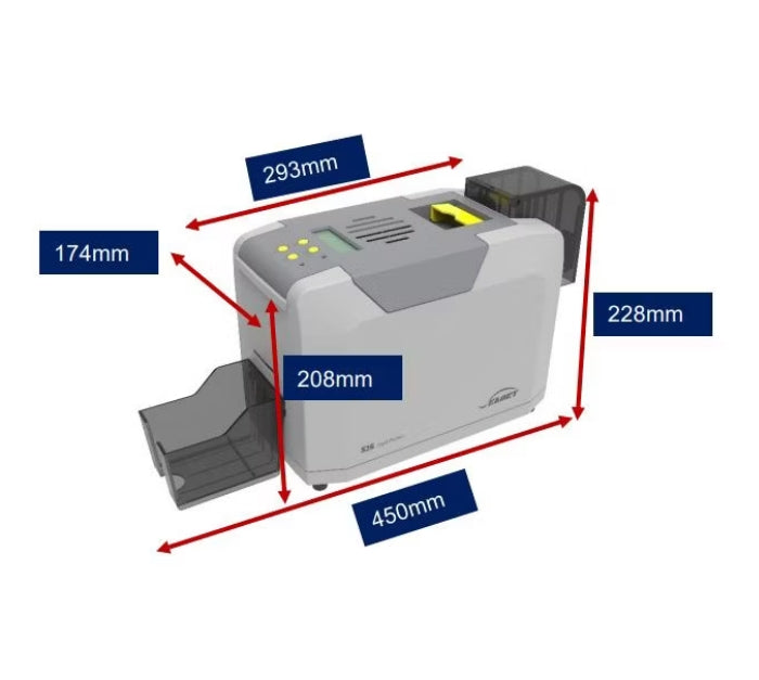 Seaory S26 Simplex ID Card Printer