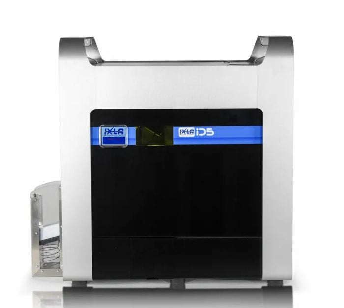 IXLA ID5 Laser Engraving Card Printer – High-Volume Secure Card Personalization