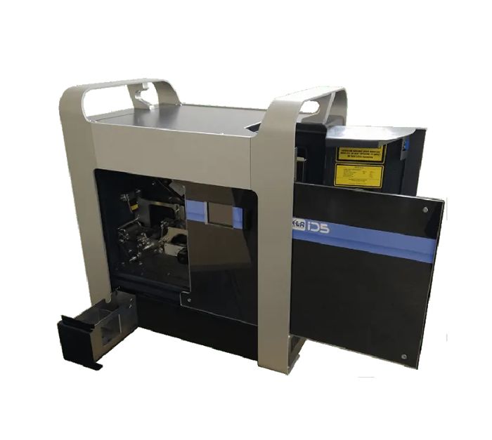 IXLA ID5 Laser Engraving Card Printer – High-Volume Secure Card Personalization