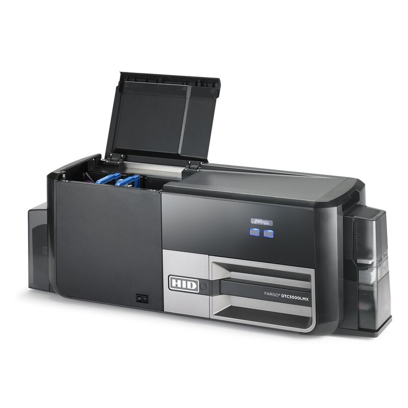 HID FARGO DTC5500LMX ID Card Printer and Laminator
