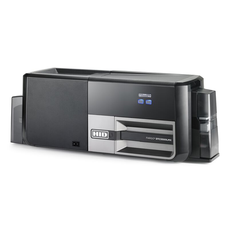 HID FARGO DTC5500LMX ID Card Printer and Laminator
