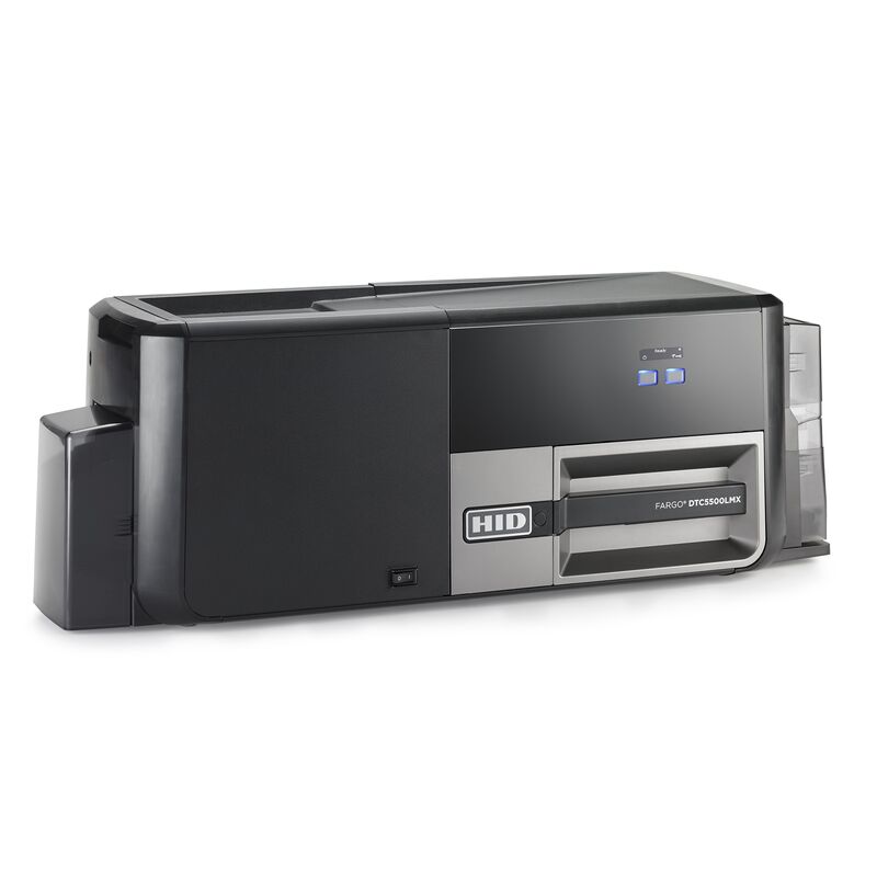 HID FARGO DTC5500LMX ID Card Printer and Laminator