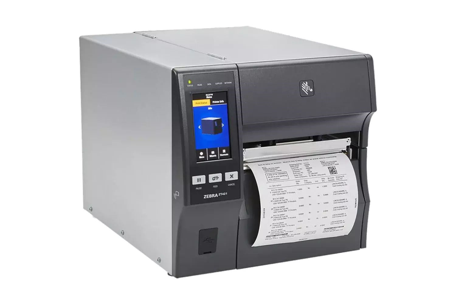 Zebra ZT421 Direct Thermal Industrial Label Printer
