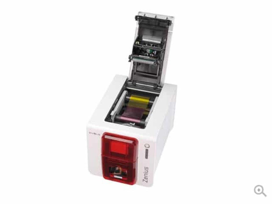 Evolis Zenius Single-Sided ID Card Printer